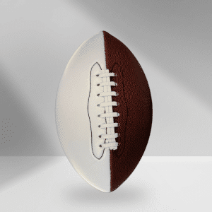 Own a piece of inspiration. These high-quality leather footballs feature a classic two-tone design and are personally signed by Nick Bolton. A perfect display piece for your home, office, or fan collection. Your purchase makes an impact. Every item from our store helps fund mentorship, education, and wellness programs for youth in foster care and individuals facing breast cancer.