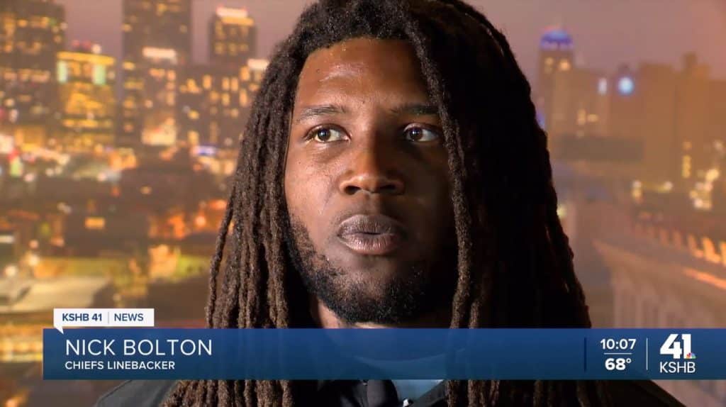 NIck Botlon - KSHB - Luncheon Interview