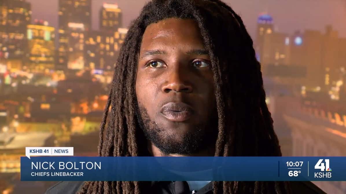 NIck Botlon - KSHB - Luncheon Interview